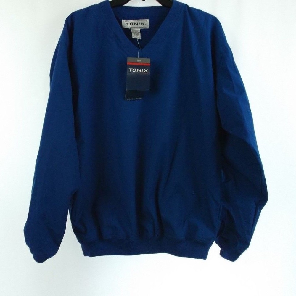 TONIX Teamwear Pullover Windbreake Sz-L